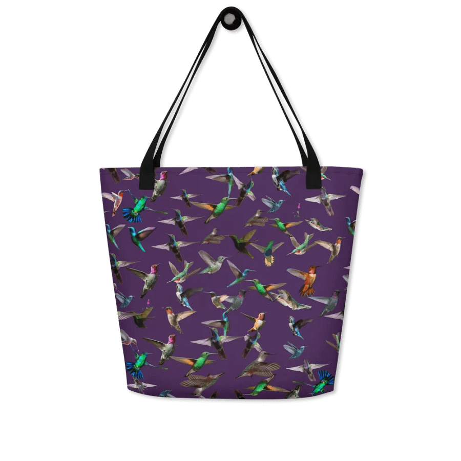 hummingbirds design Tote for stylish moms daughters friends product image (5)