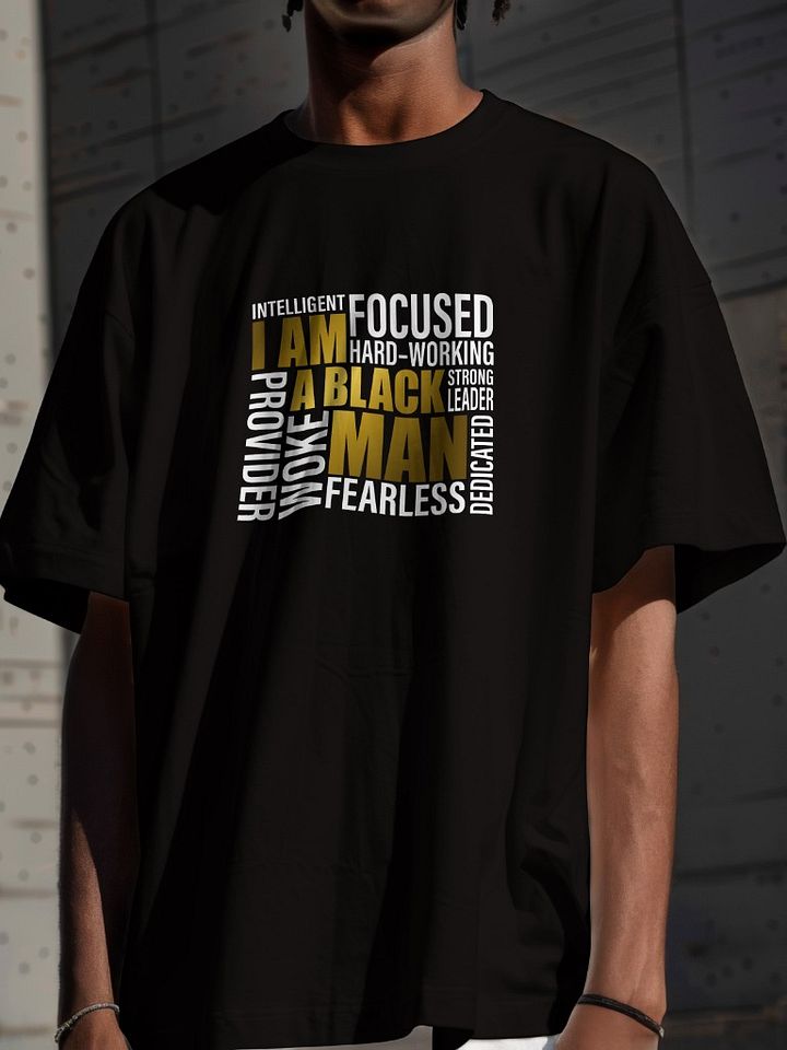 I Am A Black Man Tee product image (1)