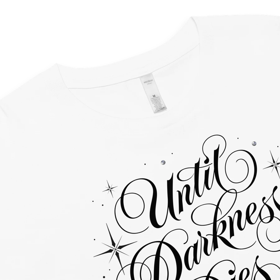 Until Darkness Dies (wings design) Women's Premium Crop Top product image (116)