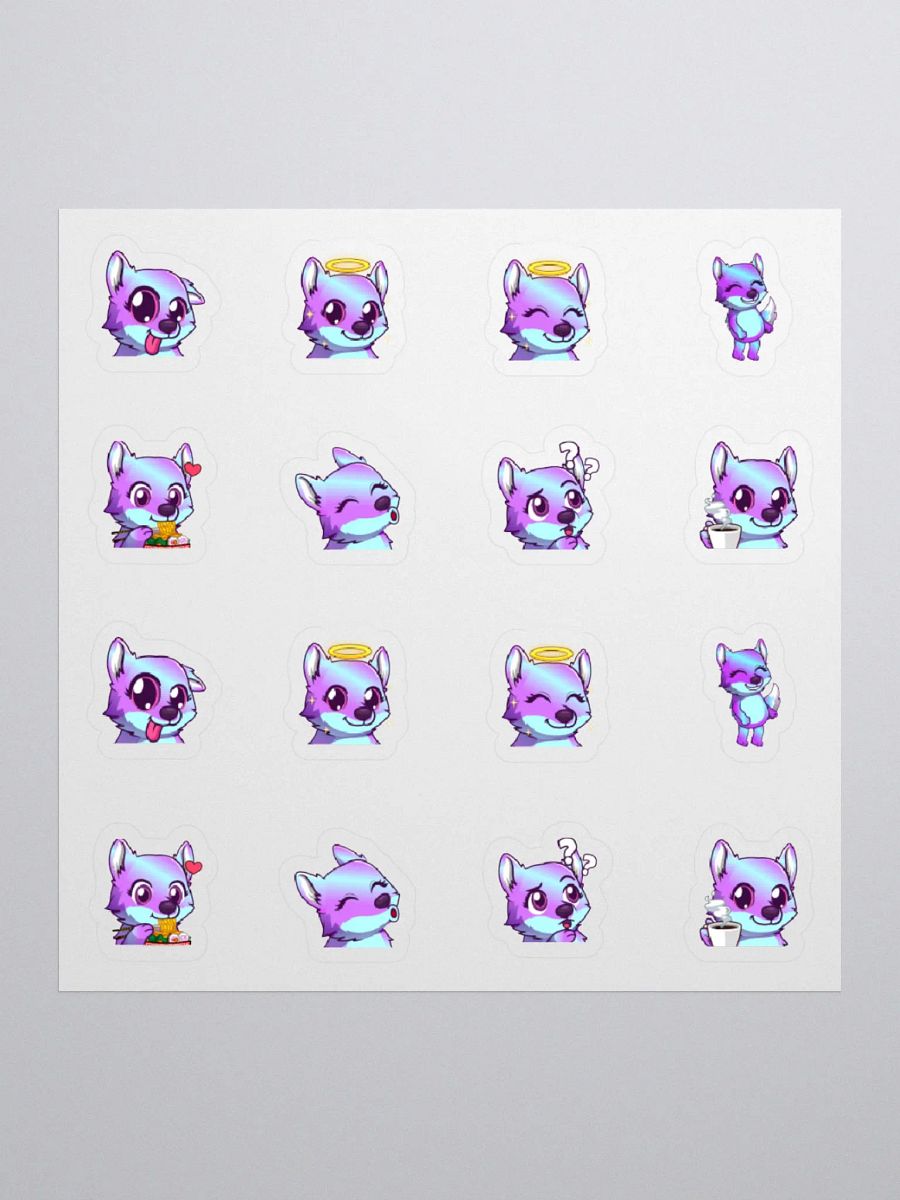 EmotiBats Kiss Cut Stickers Set product image (1)