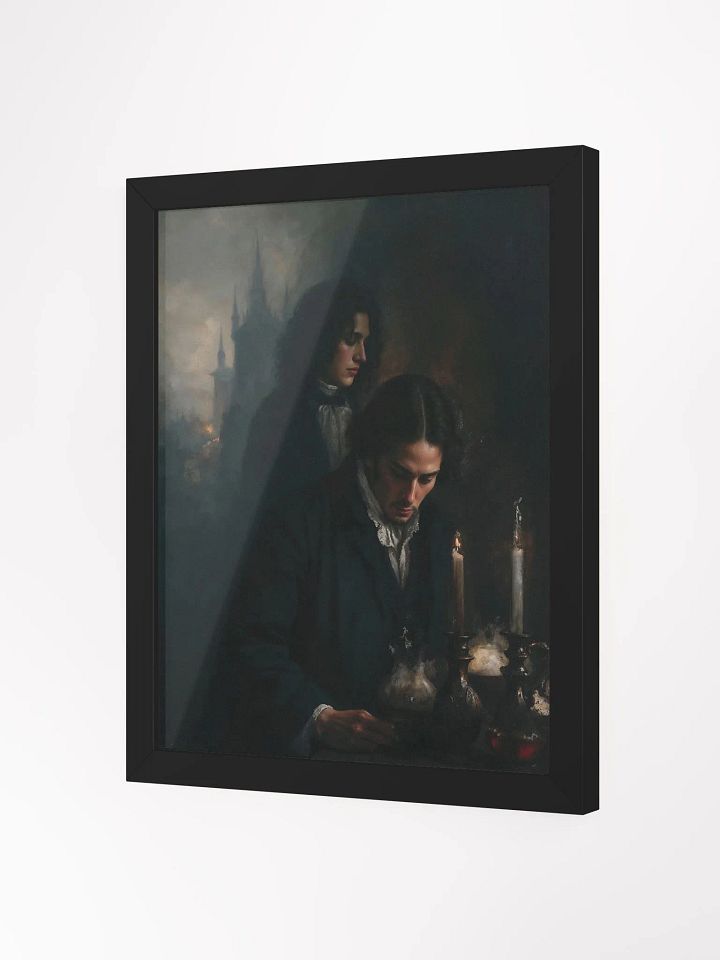 Gothic Enigma Framed Print product image (8)