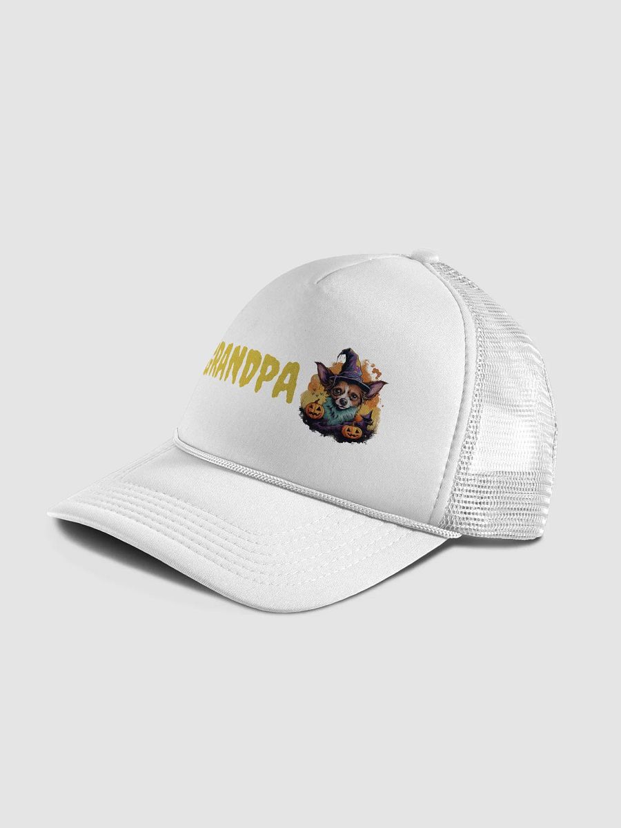 Grandpa's Halloween Foam Trucker Hat product image (4)