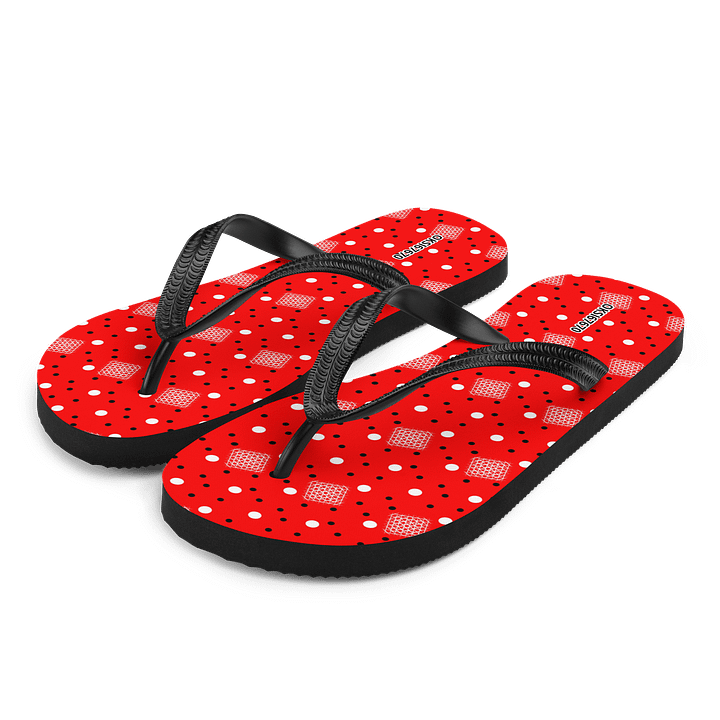 Customizable Summer Bliss Flip-Flops product image (1)