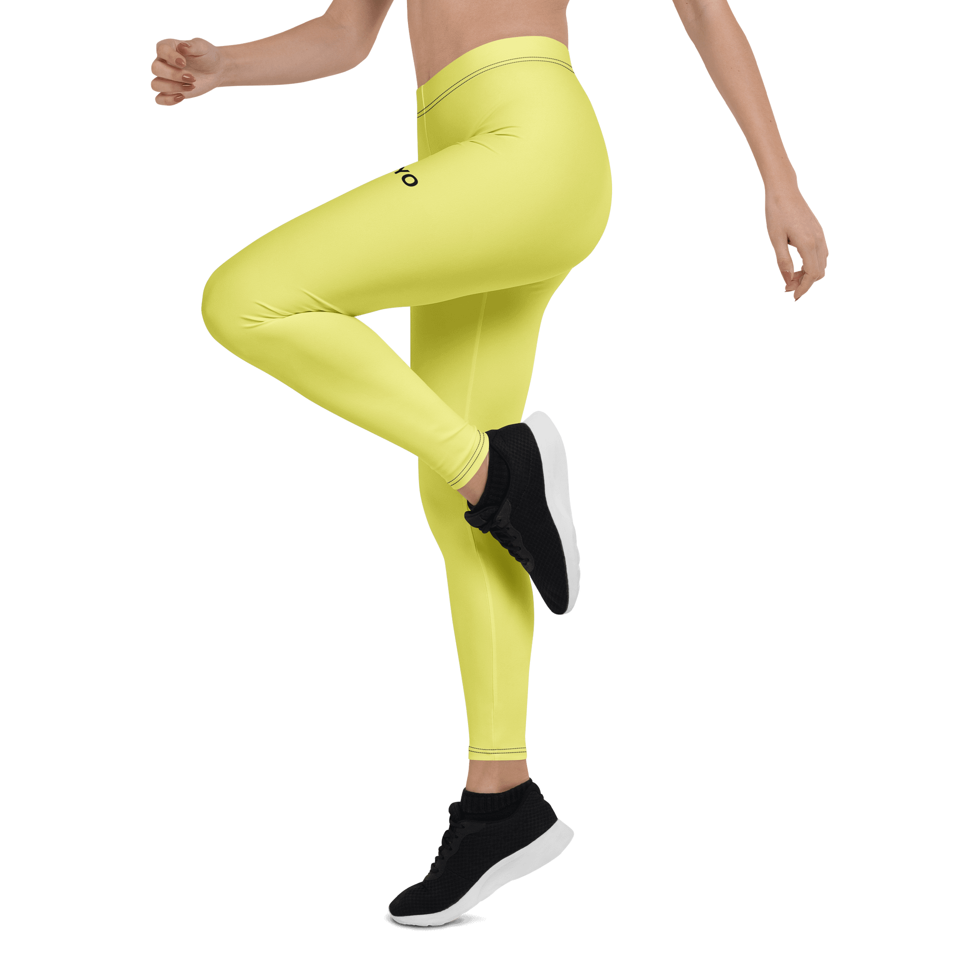 Bold & Customizable ZAYO All-Over Leggings product image (4)