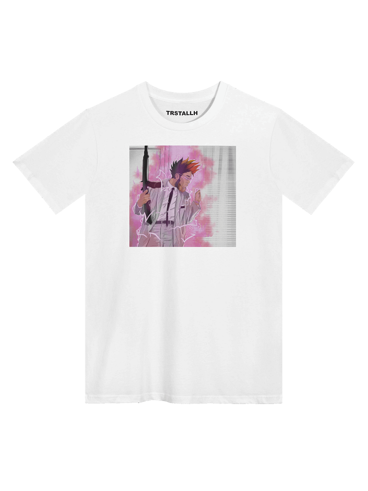 By Any Means Anime White T-Shirt product image (1)