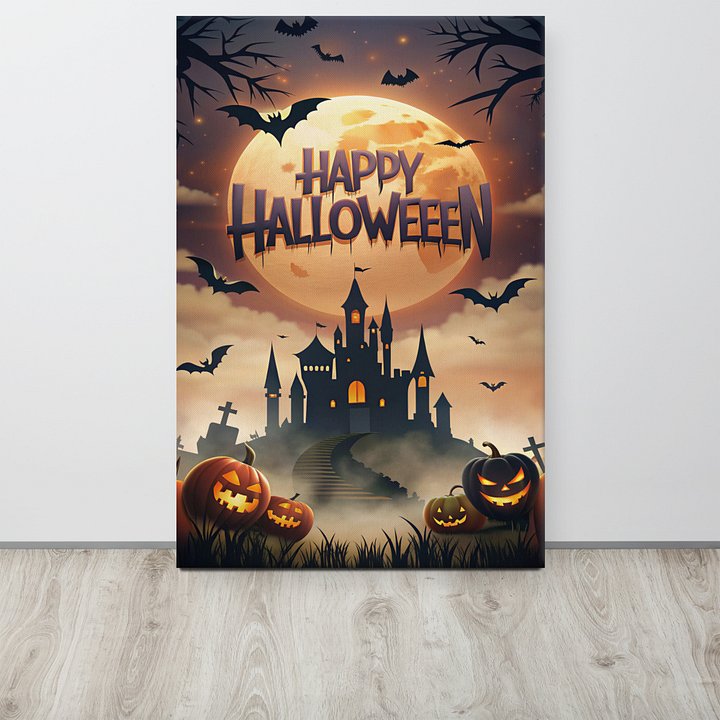 Happy Halloween Printable Wall Art | Instant Download Poster product image (2)