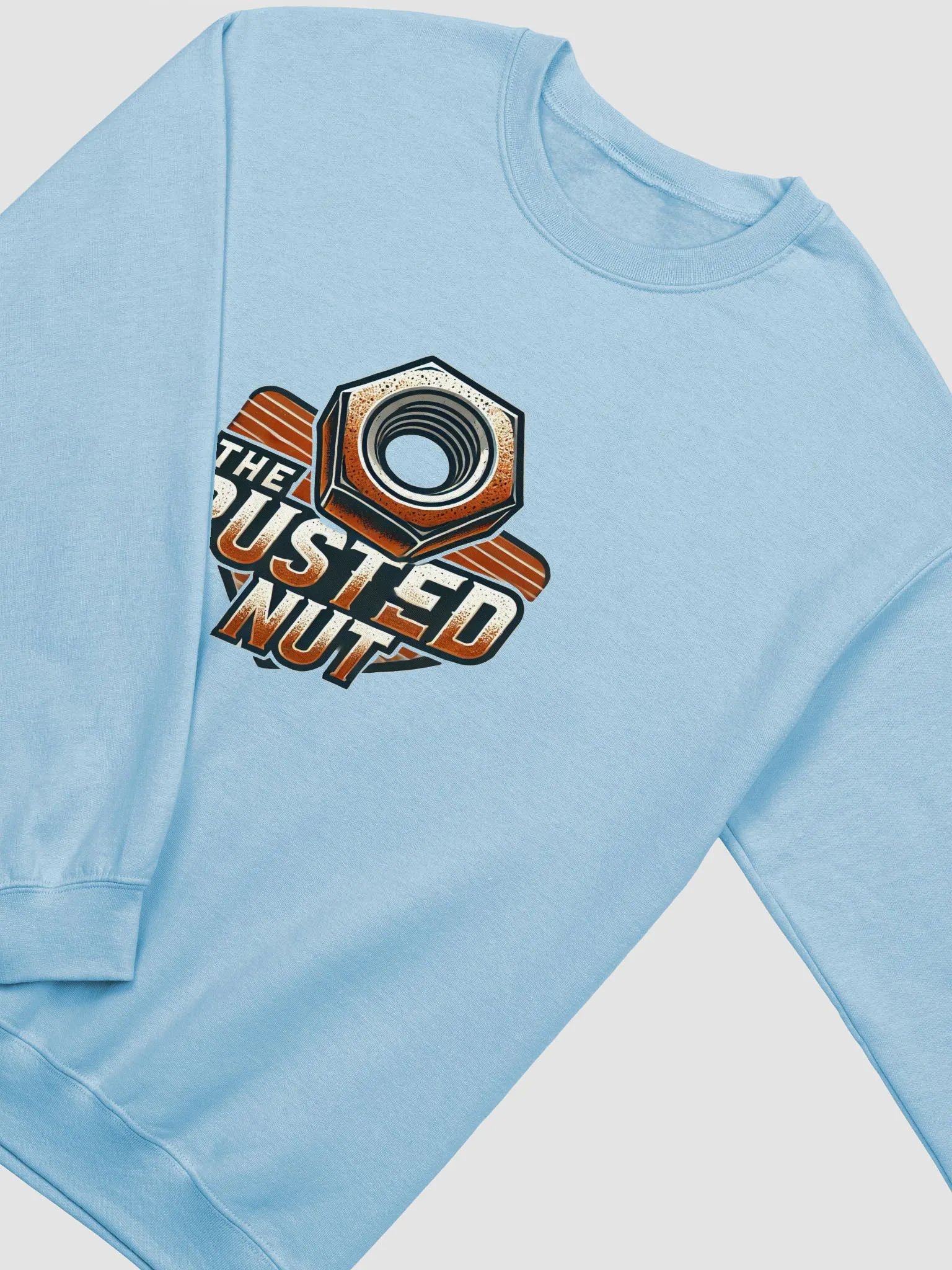 The Rusted Nut Light Plymouth Sweatshirt product image (2)
