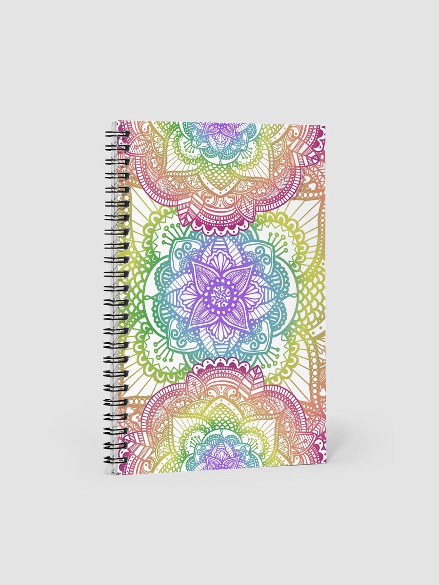 Mandala Spiral Notebook product image (2)