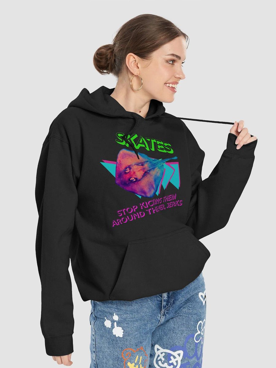 Skates - Funny Fishing Hoodie product image (66)