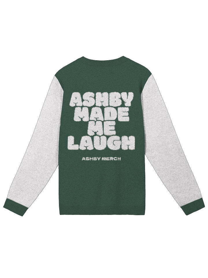 ASHBY MADE ME LAUGH CREWNECK product image (1)
