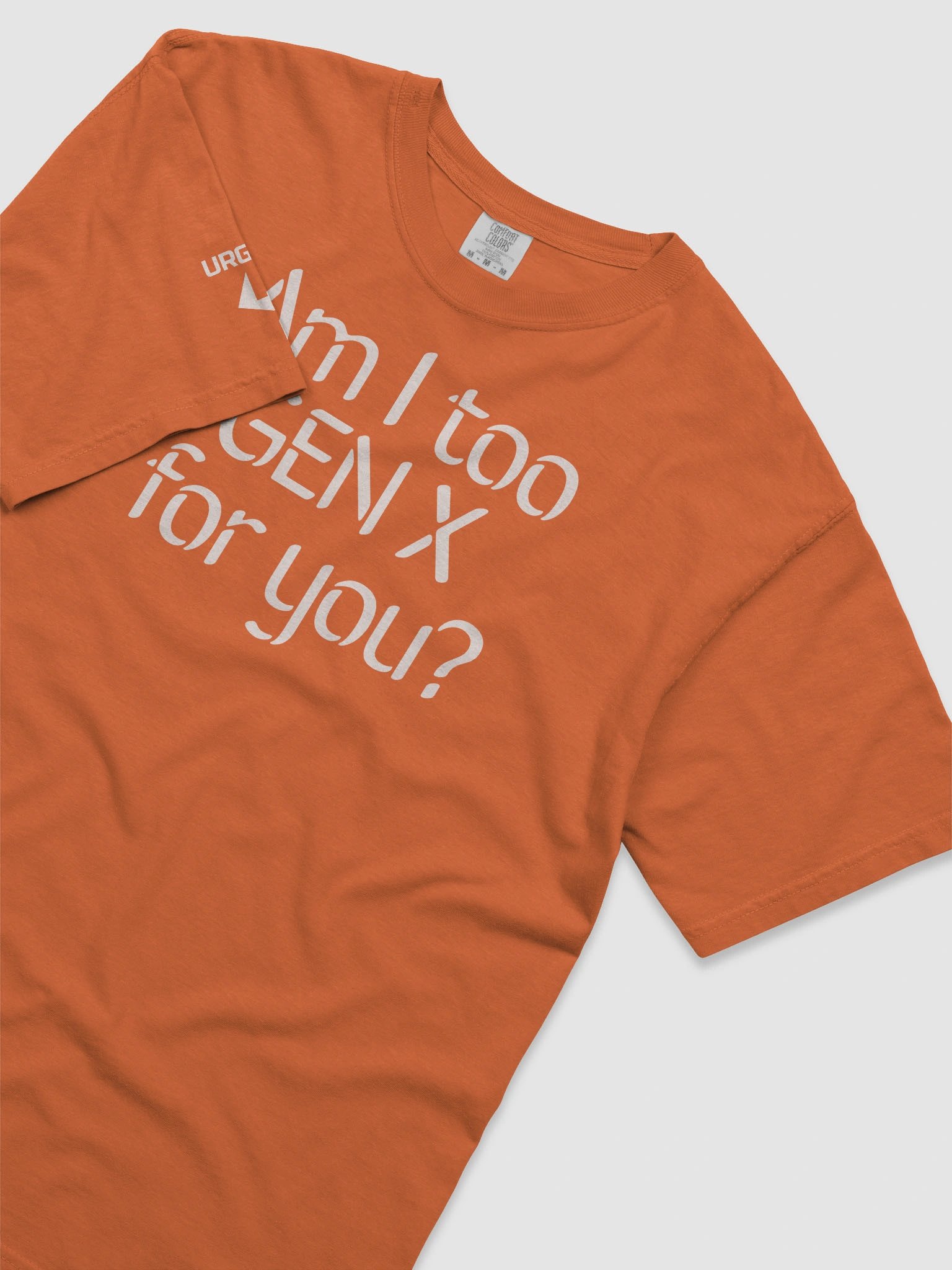 Urgers Gen X Shirt product image (56)