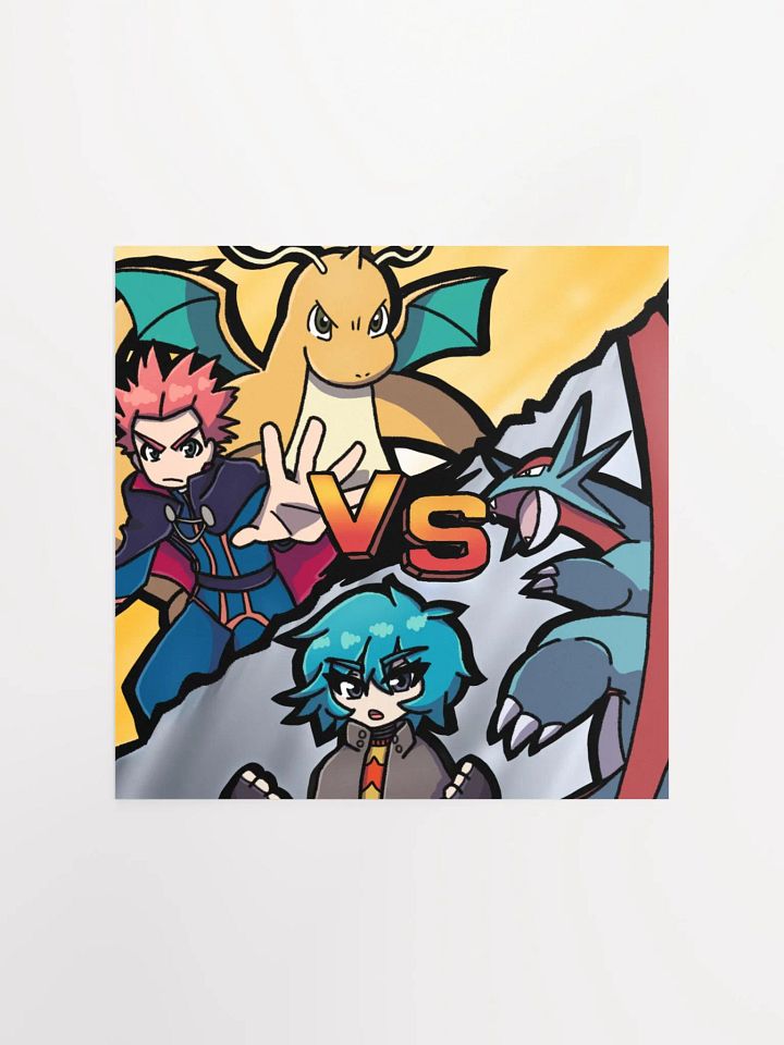 Kayla VS Lance PKMN Poster product image (3)
