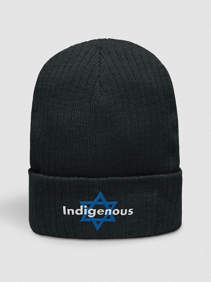 Indigenous Embroidered Beanie product image (2)