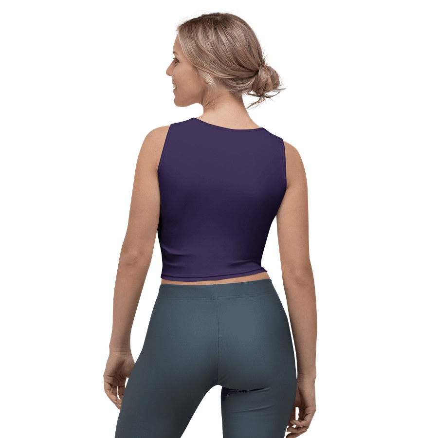 'Sex and the tea" Purple Crop Top product image (2)