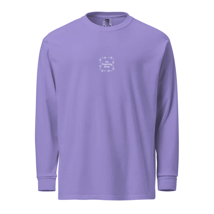 Let Creativity Grow Long Sleeve Tee product image (5)