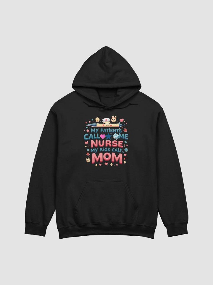 Nurse Mom Playful Hoodie product image (2)