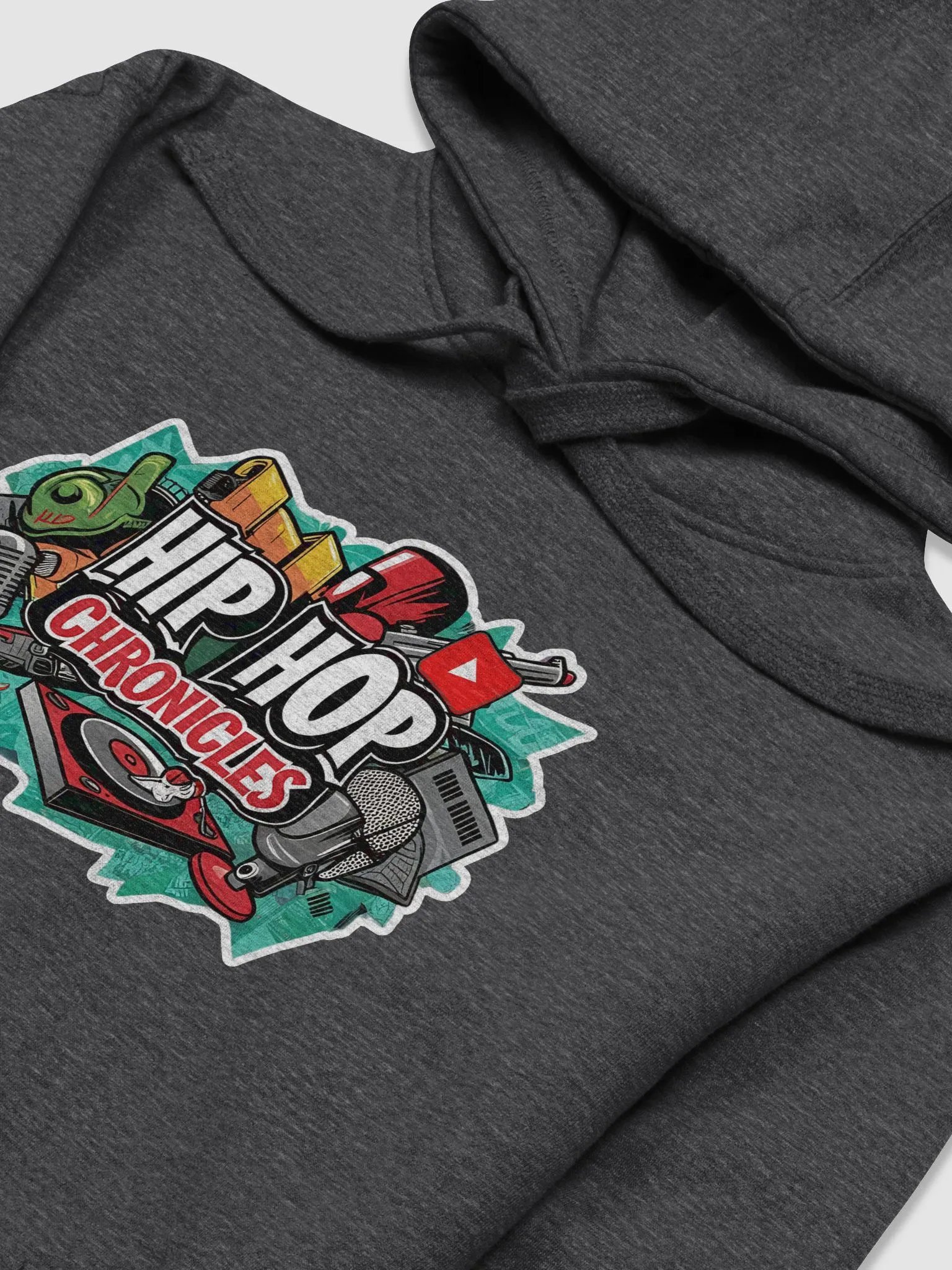 OG Logo - Premium Heavyweight Hoodie product image (3)