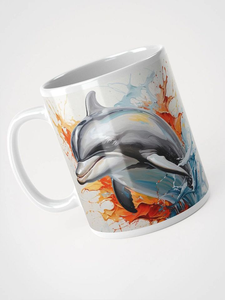 Sunlit Jumper Dolphin Mug product image (2)
