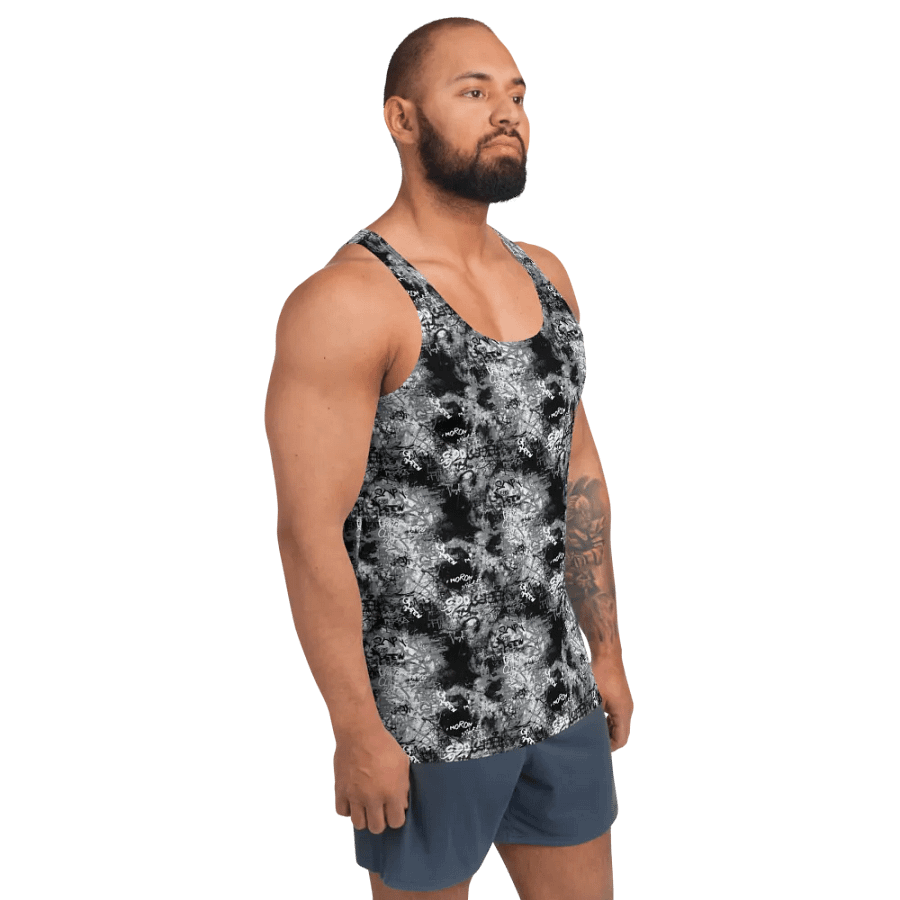 Black and White Graffiti | Men´s Tank Top product image (3)