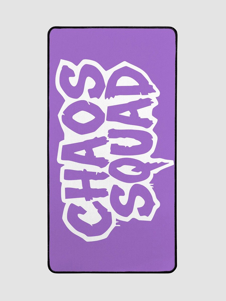 CHAOS SQUAD PURPLE DESK MAT product image (3)