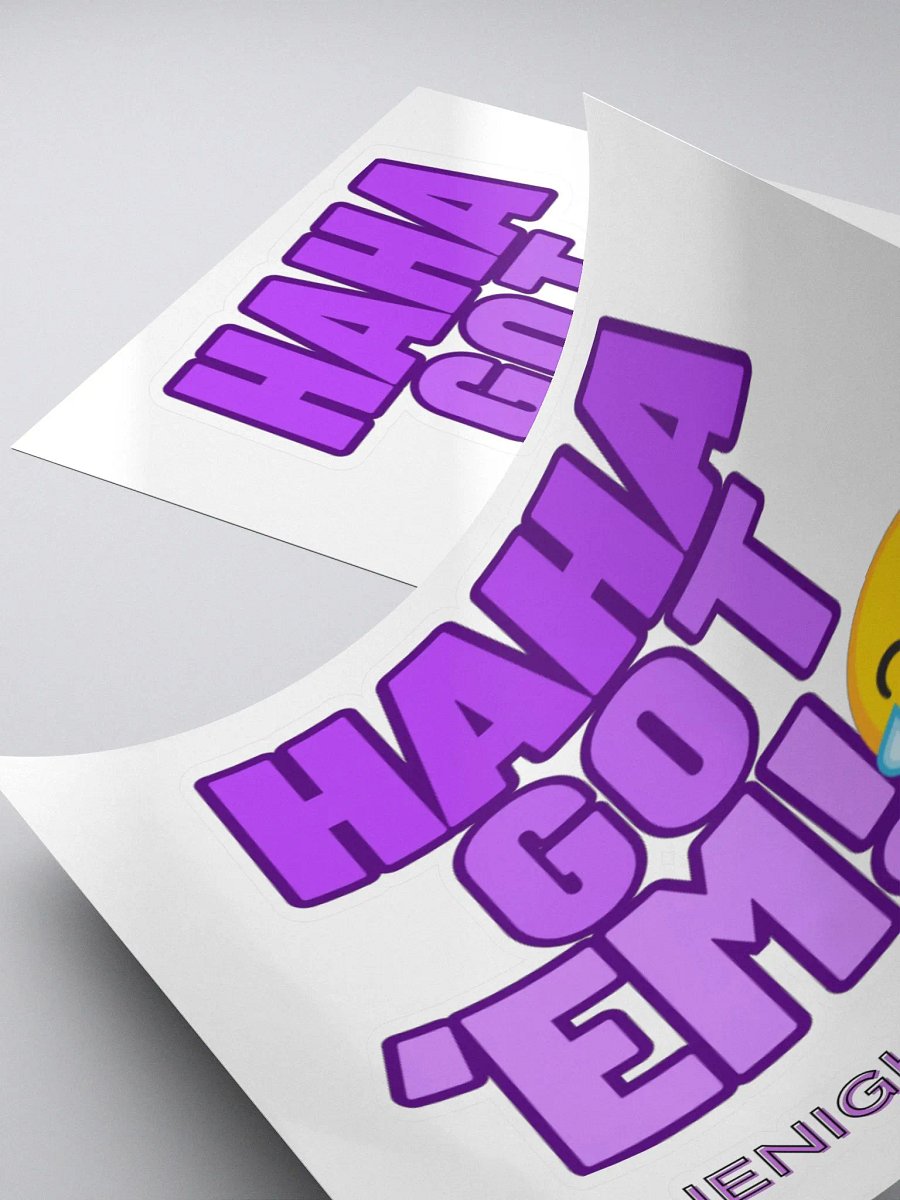 Got 'Em Sticker product image (4)