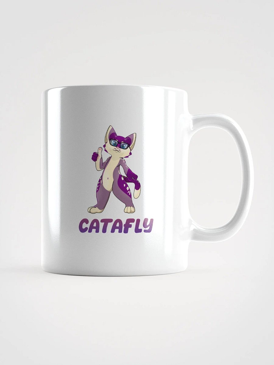 Cata Glossy White Mug product image (1)