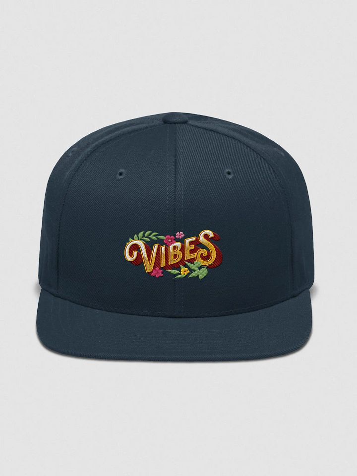 Yupoong Wool Blend Snapback Cap product image (3)