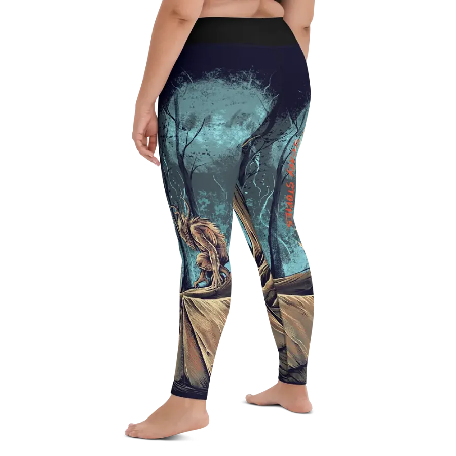 Moonlit Wendigo Yoga Leggings product image (11)