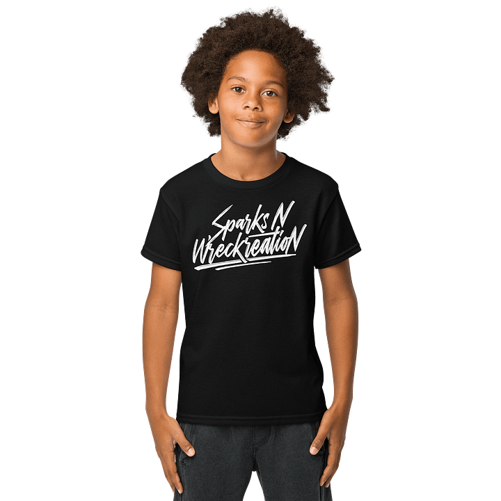 SNW - kids tee product image (1)