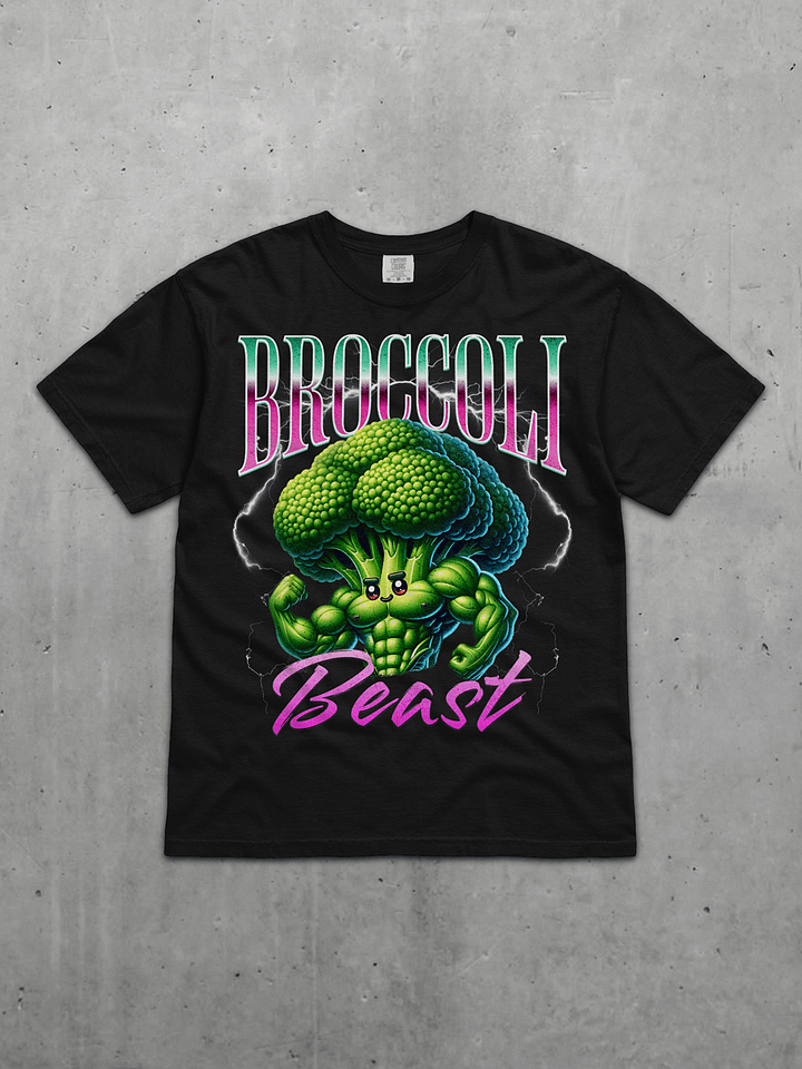 Broccoli Beast Tee product image (1)
