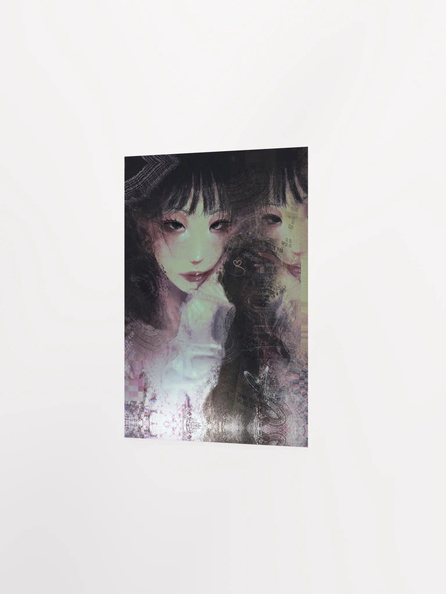 "Smirk" Print product image (2)