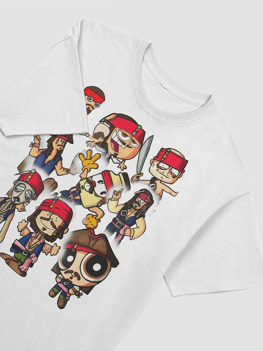 Pirate Collage T-Shirt product image (32)