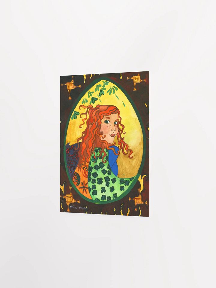 Goddess Brigid Art Print product image (2)
