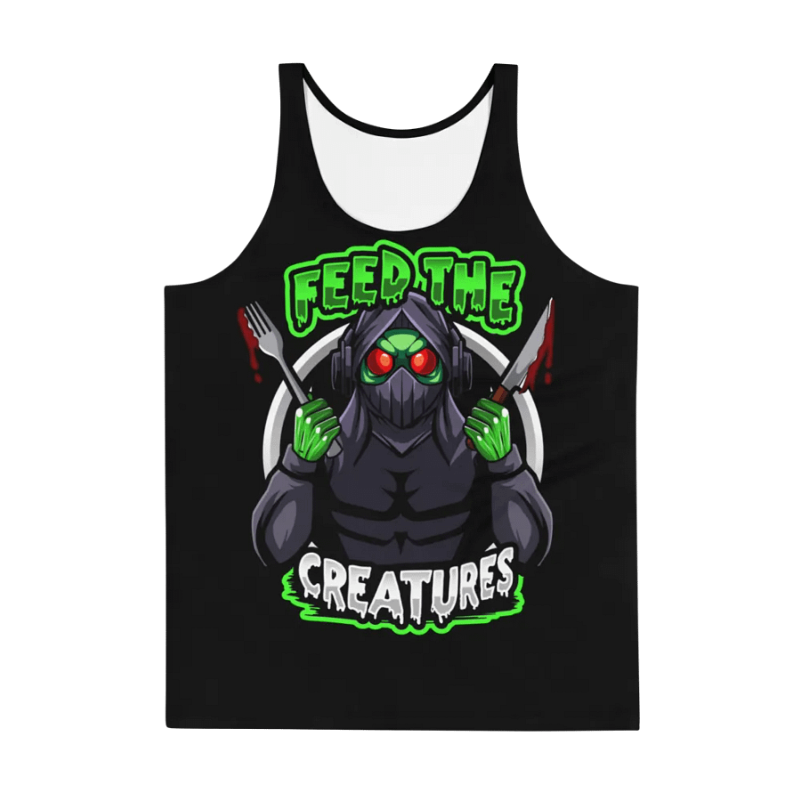 Feed The Creature Tank Top product image (3)