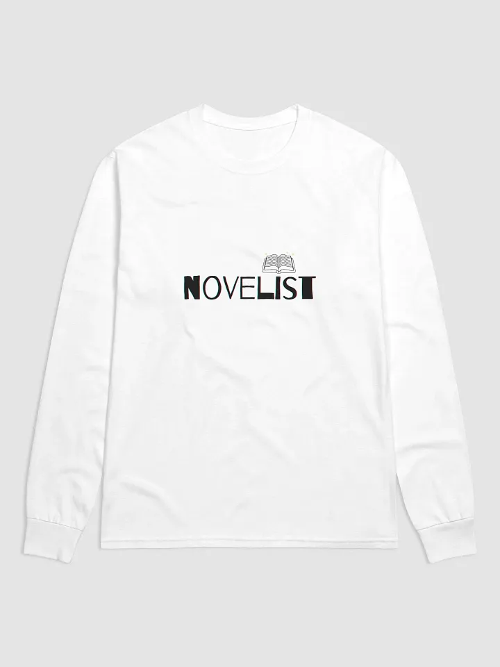 Novelist White Long Sleeve Shirt product image (1)