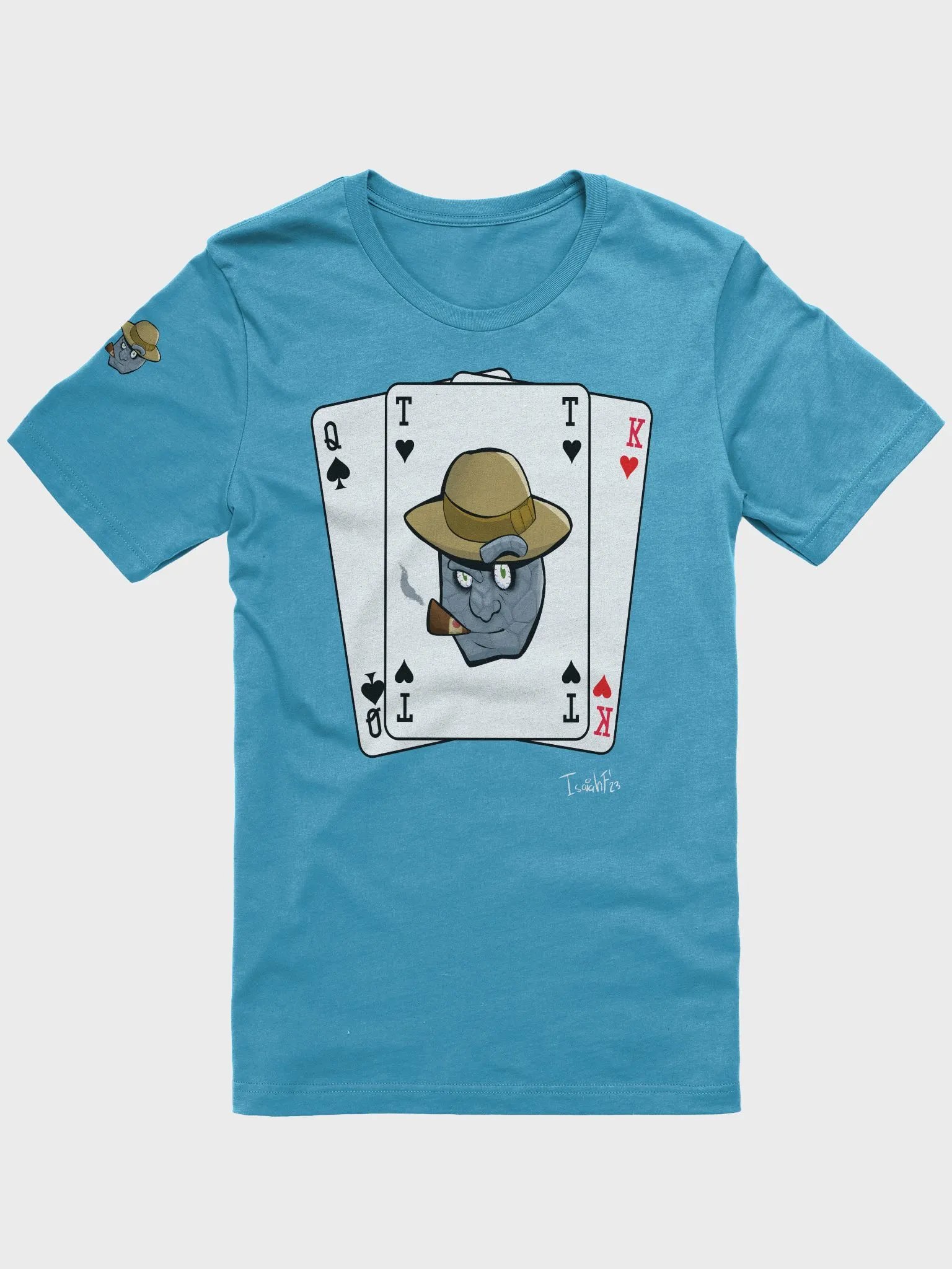 Isaiah Ferguson Grey Ben Cards product image (2)