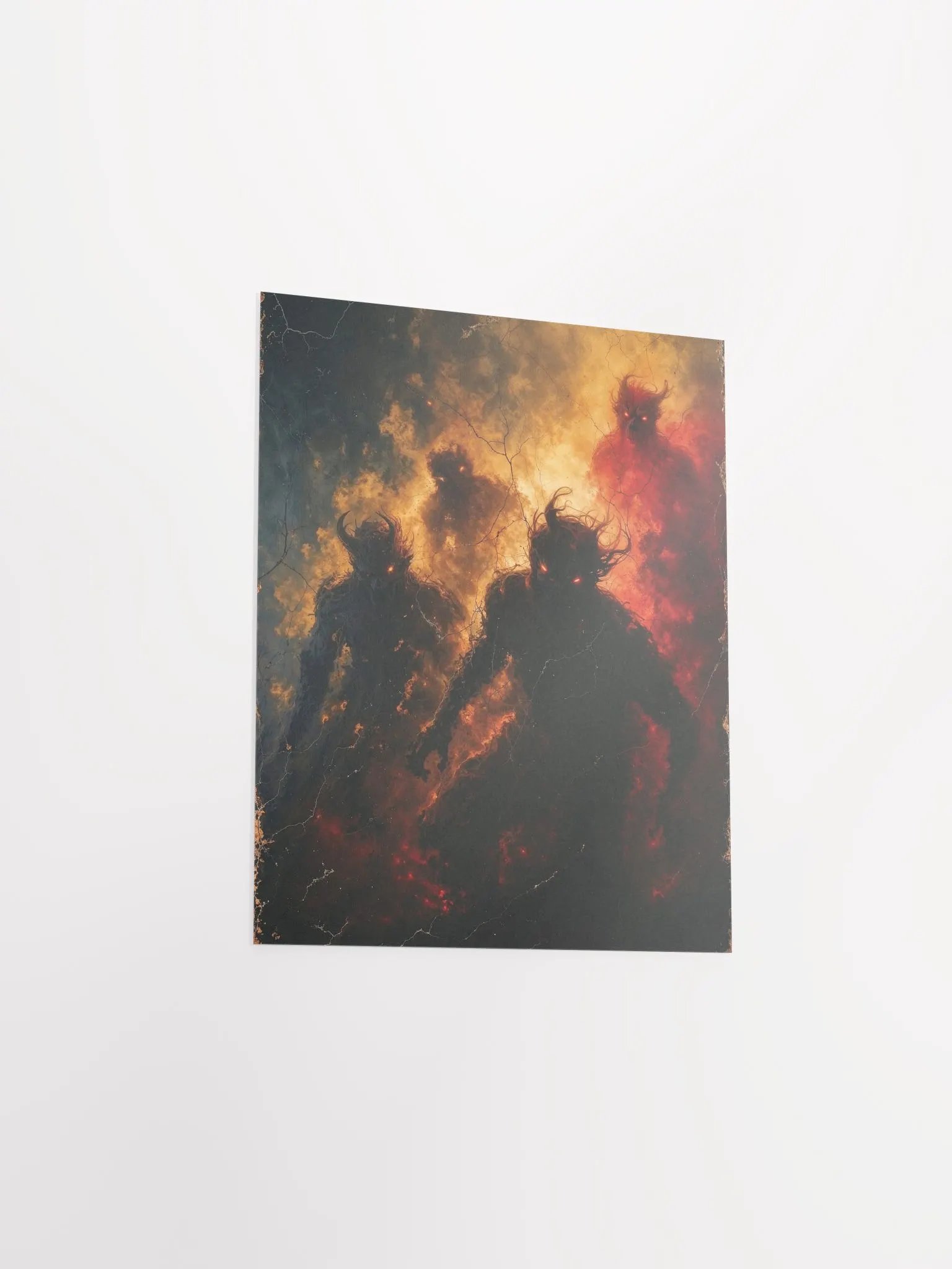 Fiery Shadows Enhanced Matte Poster product image (19)