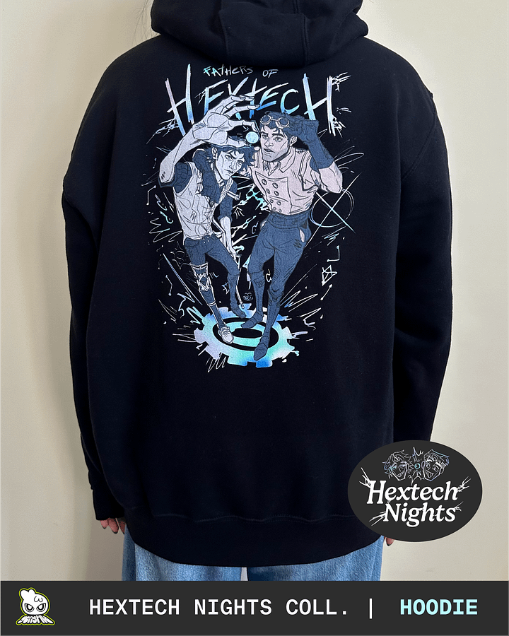 Hextech Nights Hoodie product image (2)