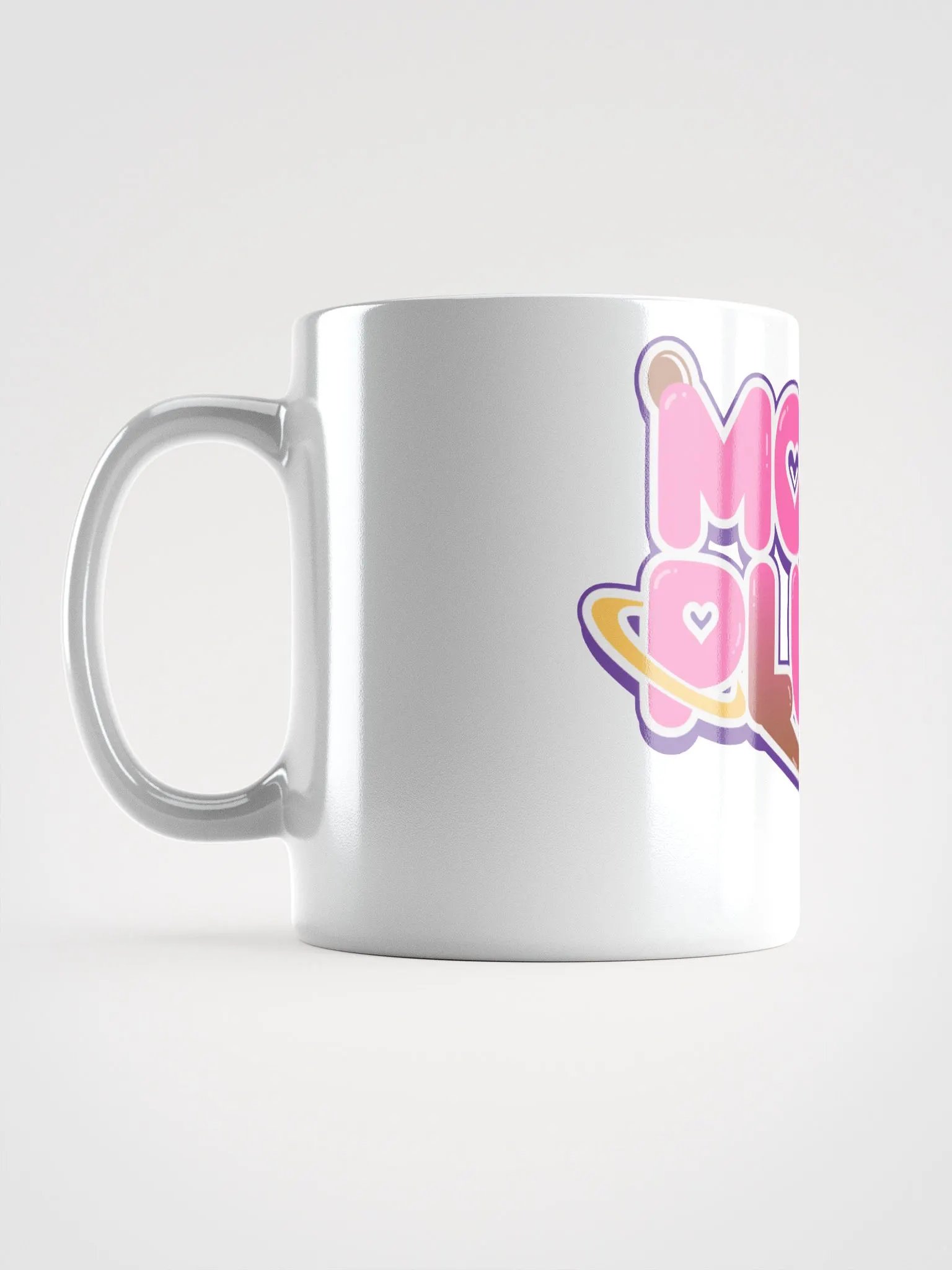 Momoplush Logo Mug product image (6)