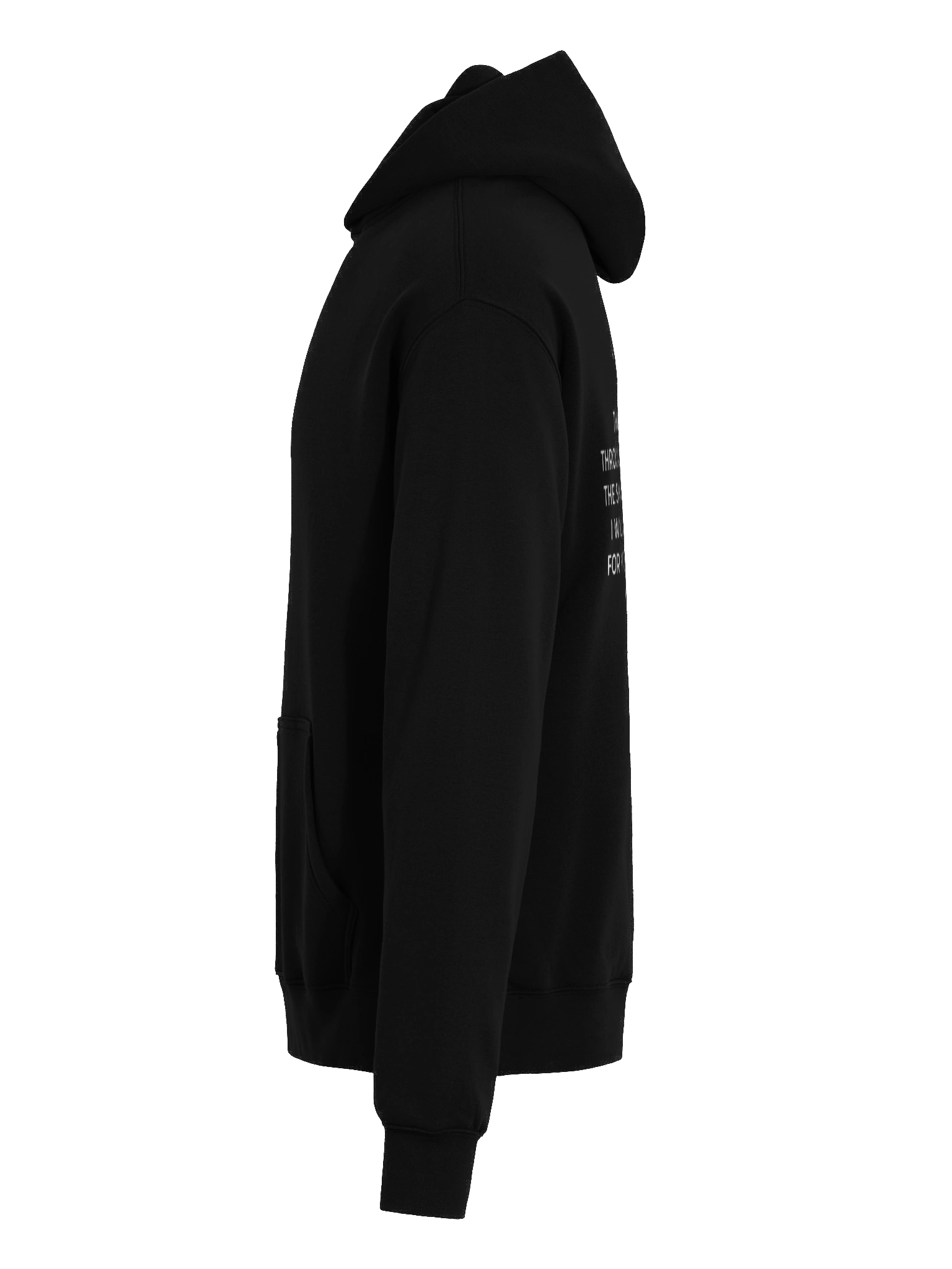 Psalm 23:4 Eclipse Oversized Hoodie product image (23)