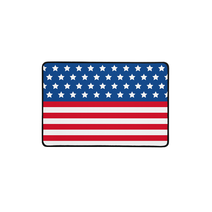 American Flag Desk Mat - Premium Protection and Style for Your Workspace product image (1)