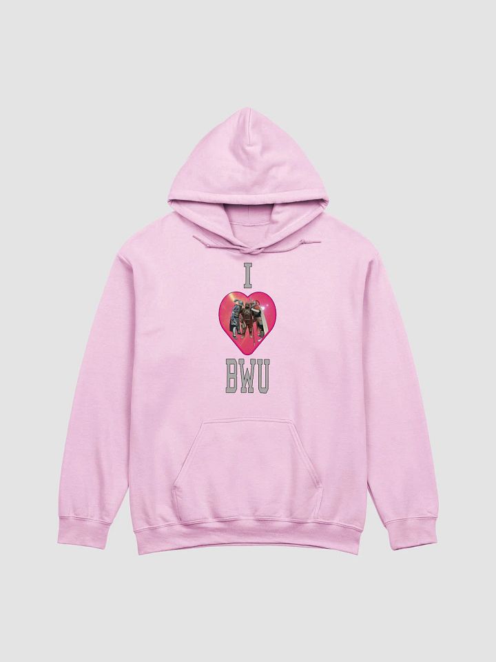 I <3 BWU Hoodie product image (31)