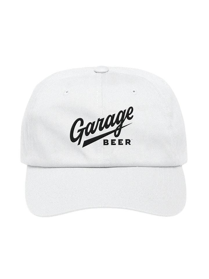 Logo Dad Hat (White) product image (1)