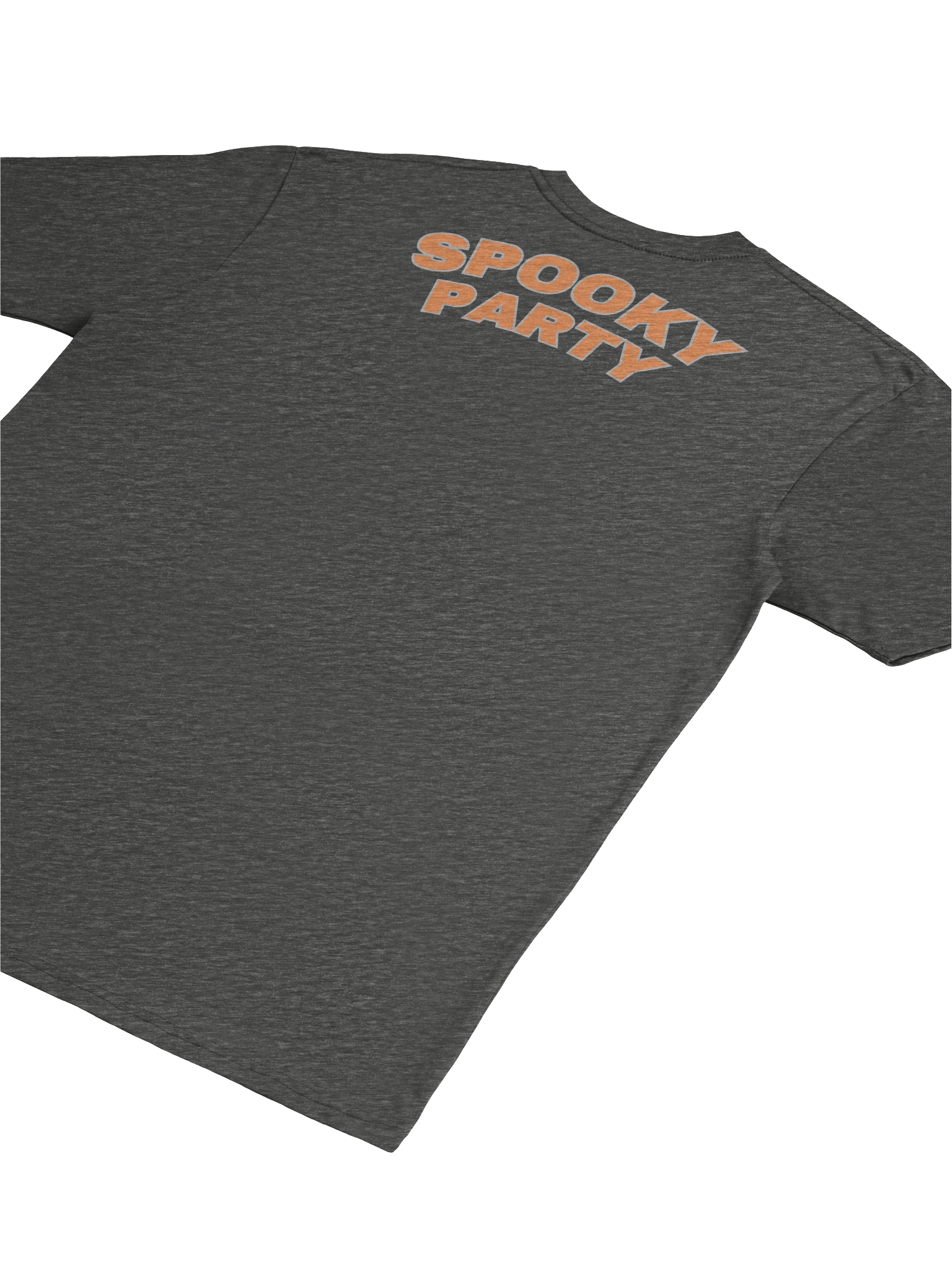 “Spooky Party Typography T-Shirt – Halloween Style” product image (42)