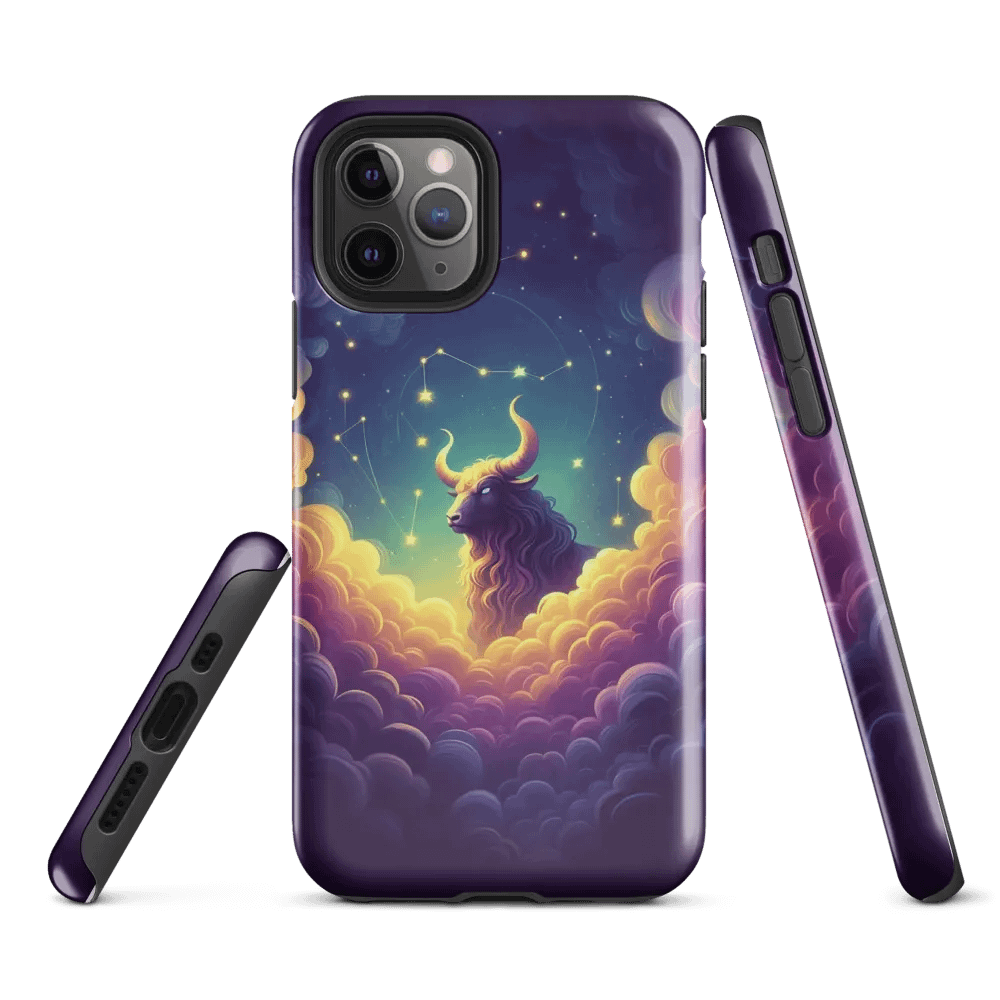 Celestial Bull iPhone® Tough Case product image (2)