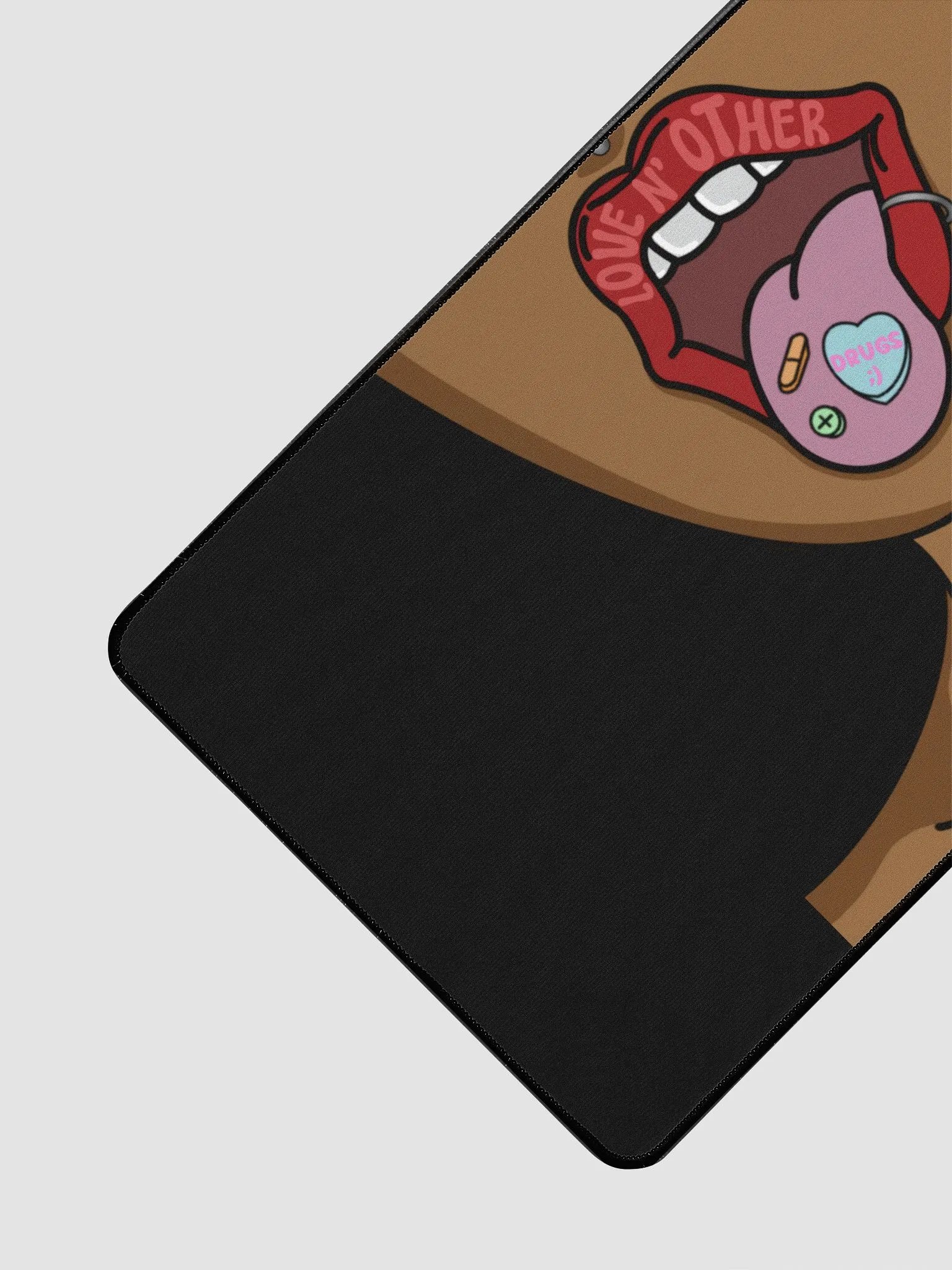 LOVE N' OTHER DRUGS DESK MAT. product image (3)