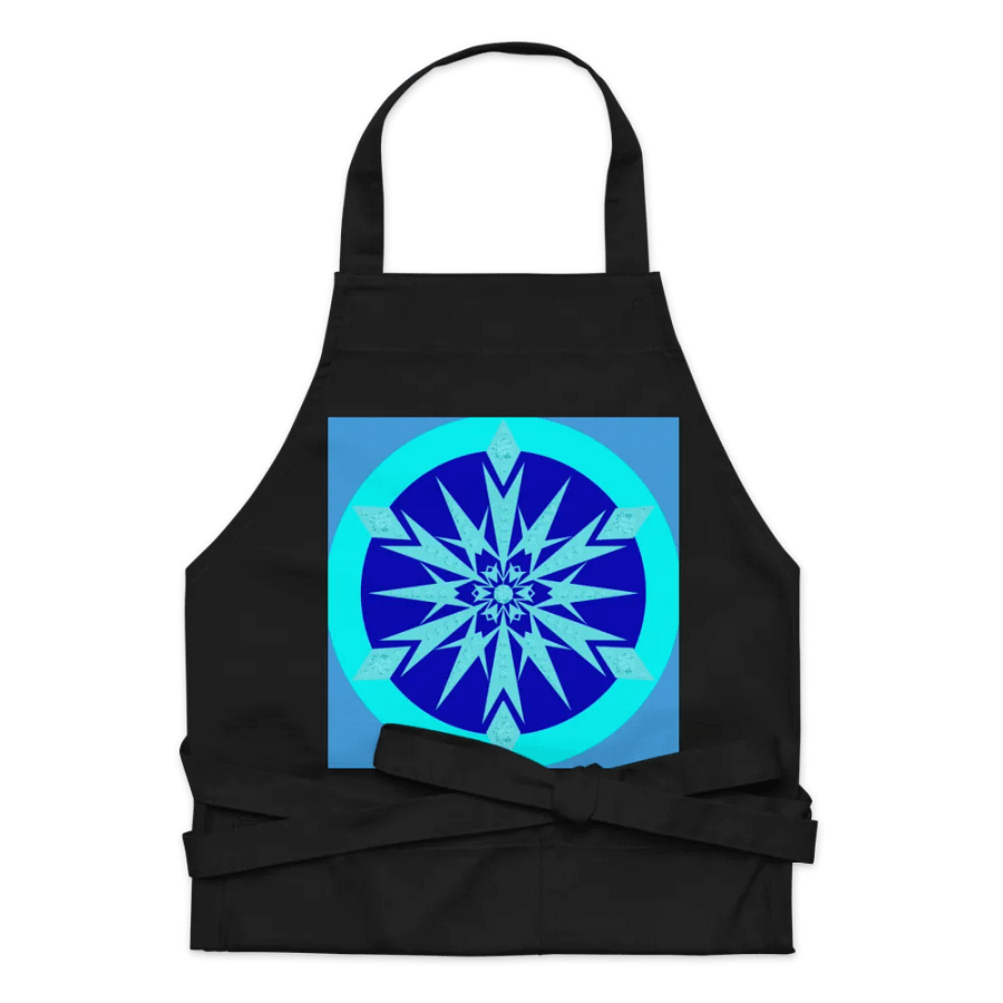snowflake Organic Cotton Apron product image (7)