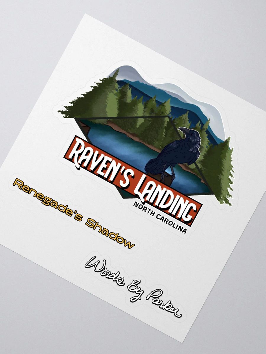 Raven's Landing Sticker Set product image (2)