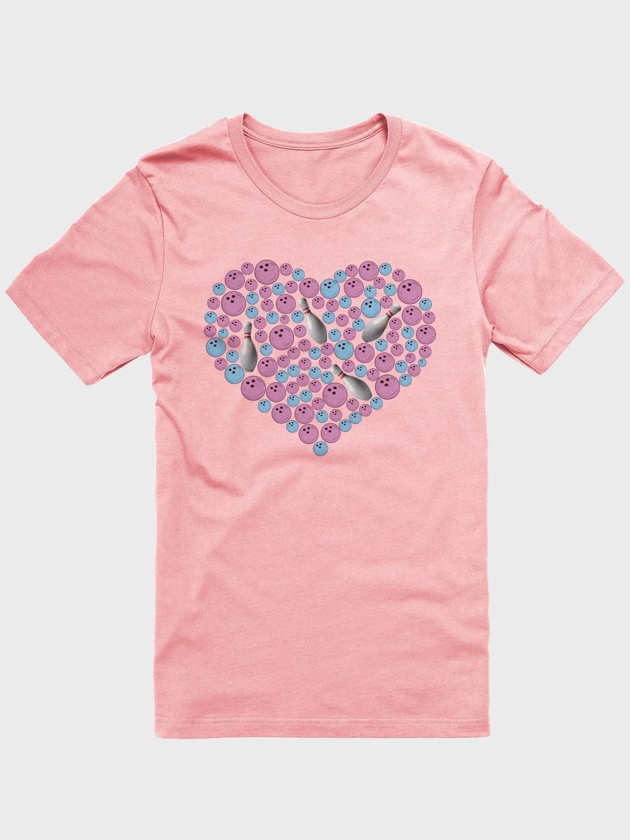 Pure Heart Bowling Pink And Blue Ball T-Shirt product image (43)