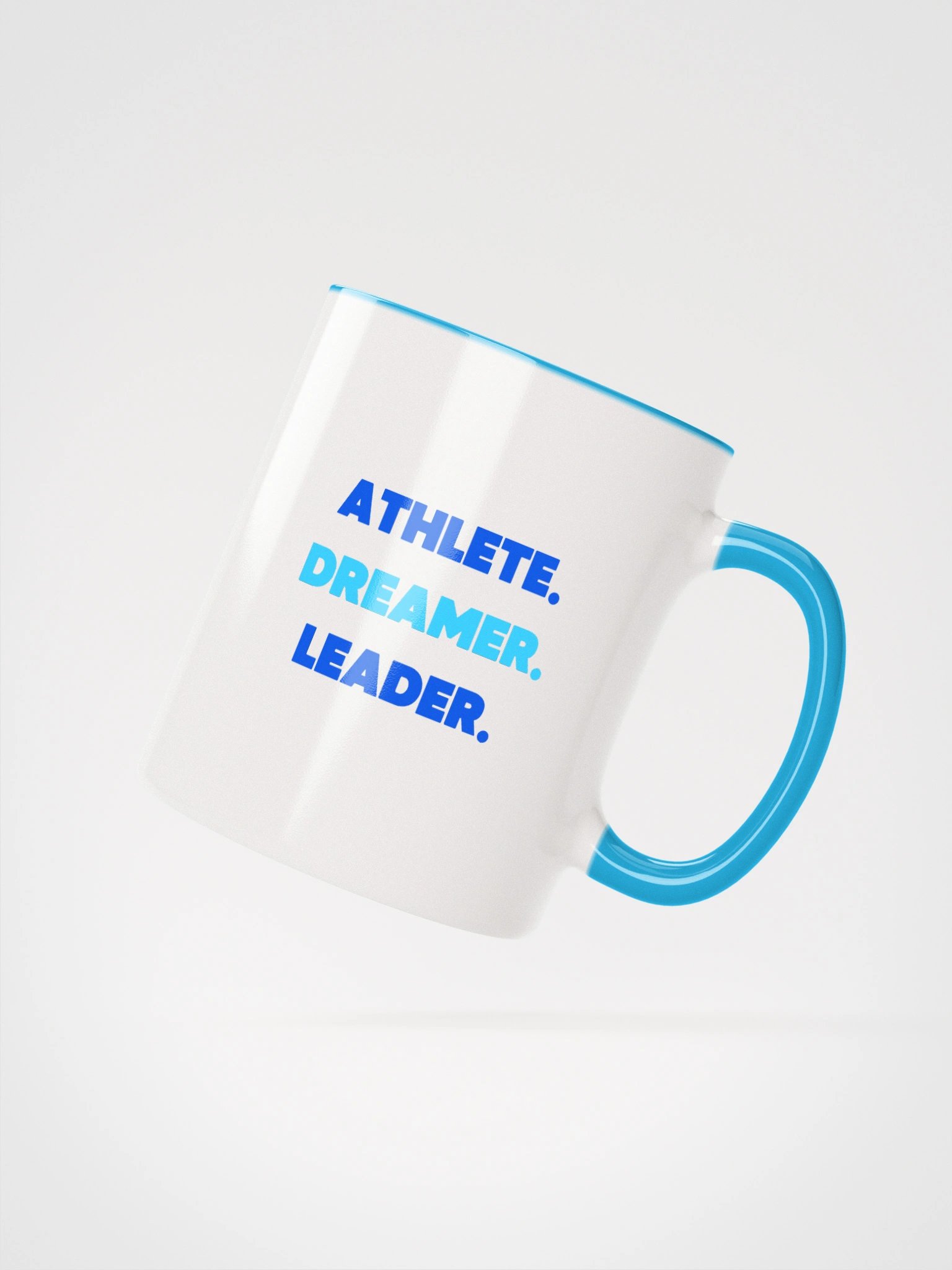 "Athlete. Dreamer. Leader." Ceramic Mug product image (2)